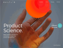 Tablet Screenshot of builtlab.com